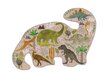 Puzle Floss & Rock Dinozauri, 80 dd. цена и информация | Puzles, 3D puzles | 220.lv