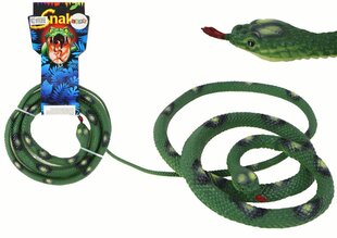 Gumijas čūska Lean Toys, zaļa cena un informācija | Rotaļlietas zēniem | 220.lv