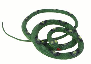 Gumijas čūska Lean Toys, zaļa цена и информация | Игрушки для мальчиков | 220.lv