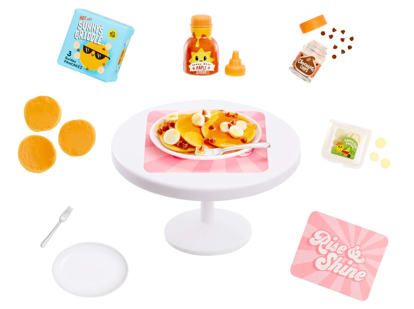 Sfēra Mini Verse Make It Mini Food Series 1 cena un informācija | Rotaļlietas meitenēm | 220.lv