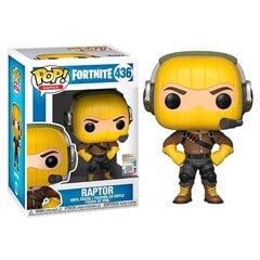 Figūra Funko pop Fortnite Raptor cena un informācija | Datorspēļu suvenīri | 220.lv