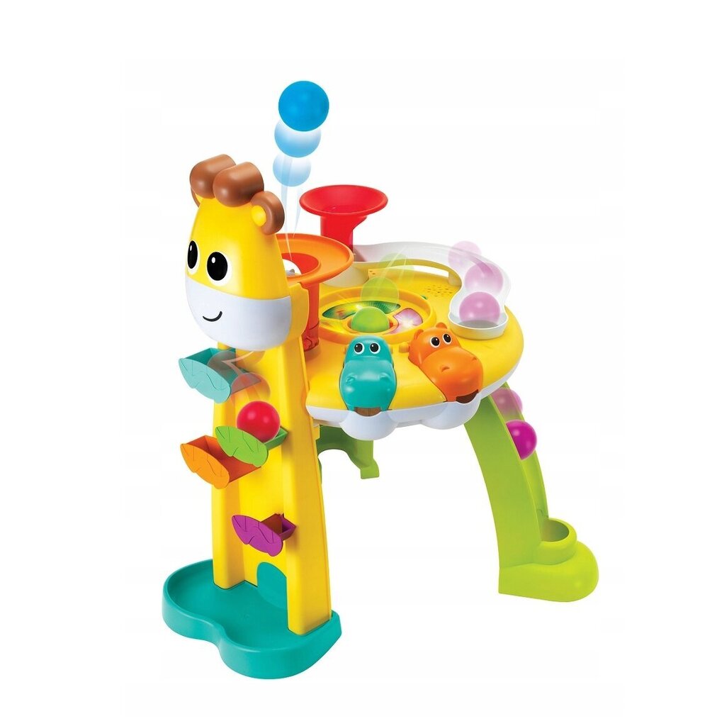 Rotaļlieta - Žirafe B-Kids, dzeltena цена и информация | Rotaļlietas zīdaiņiem | 220.lv