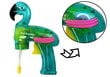 Flamingo burbuļpistole, zila cena un informācija | Ūdens, smilšu un pludmales rotaļlietas | 220.lv