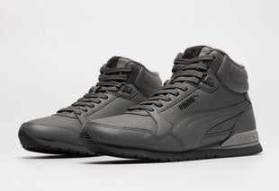 St runner v3 mid l puma vīriešiem black 38763802 38763802 цена и информация | Кроссовки для мужчин | 220.lv