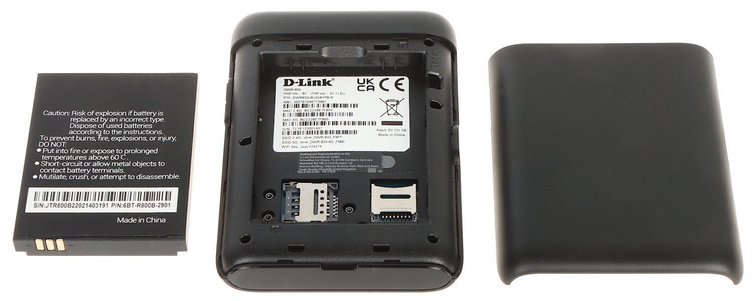 D-Link DWR-933 цена и информация | Rūteri (maršrutētāji) | 220.lv