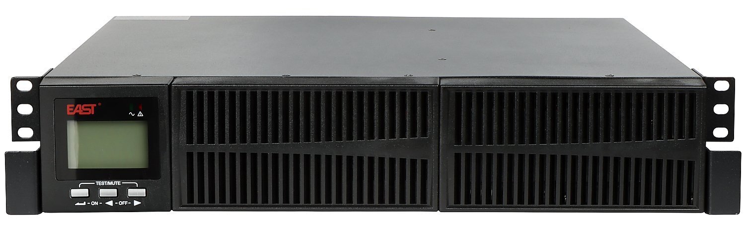 East AT-UPS1000RT/2-Rack цена и информация | UPS- Nepārtrauktās barošanas bloki | 220.lv