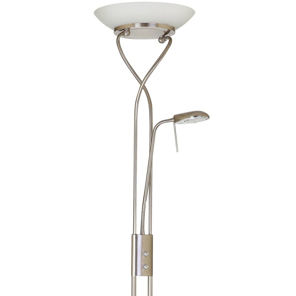 Grīdas lampa G.Lux GH-Bona mat. chrome cena un informācija | Stāvlampas | 220.lv