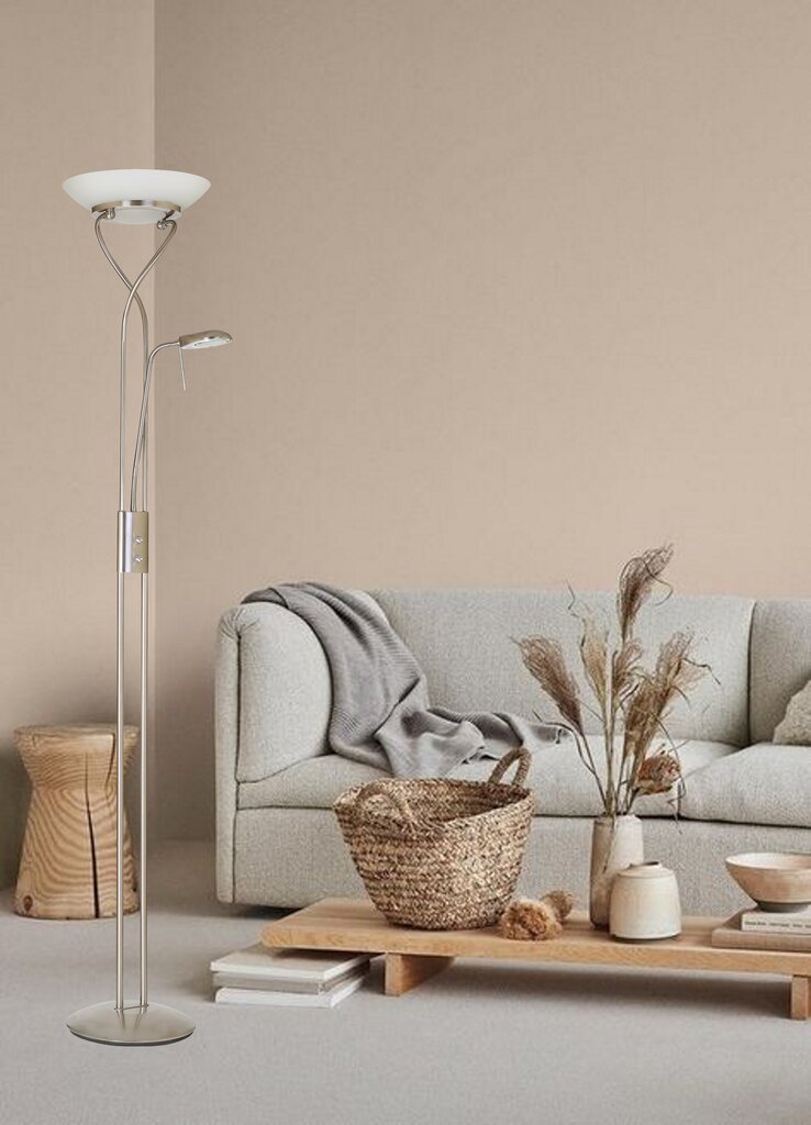 Grīdas lampa G.Lux GH-Bona mat. chrome cena un informācija | Stāvlampas | 220.lv