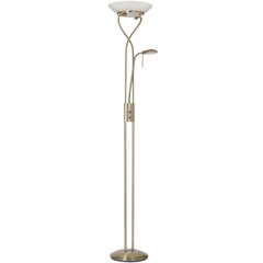 Grīdas lampa G.LUX GH-BONA antique brass cena un informācija | Stāvlampas | 220.lv