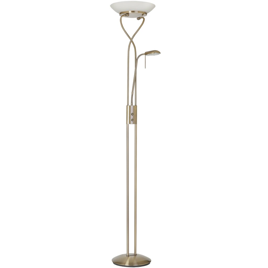 Grīdas lampa G.LUX GH-BONA antique brass цена и информация | Stāvlampas | 220.lv