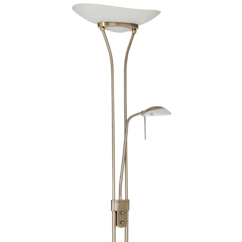 Grīdas lampa G.LUX GH-BONA antique brass цена и информация | Stāvlampas | 220.lv