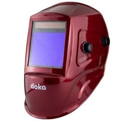 Маска сварщика автоматическая Doka Ultima 10 Burgundy цена и информация | Защита для головы | 220.lv