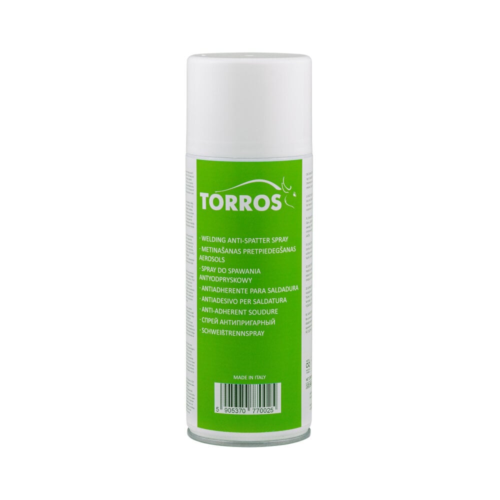 Pretpiedegšanas aerosols Torros 300ml, 400g. cena un informācija | Metināšanas iekārtas, lodāmuri | 220.lv
