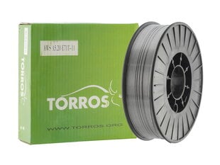 Pulverstieple Torros E71T-GS, 0,8mm/5kg cena un informācija | Metināšanas iekārtas, lodāmuri | 220.lv