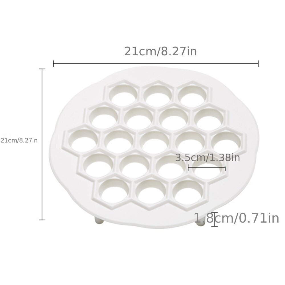 Pelmeņu forma, 1 gab cena un informācija | Cepamais papīrs, trauki, formas | 220.lv