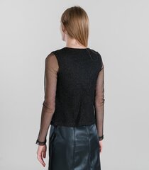 Женская блузка JDY 5715509363710, черная цена и информация | Женские блузки, рубашки | 220.lv
