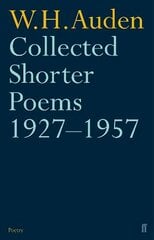 Collected Shorter Poems 1927-1957 Main cena un informācija | Dzeja | 220.lv