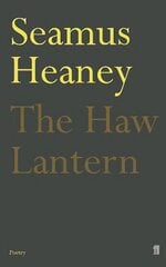 Haw Lantern Main цена и информация | Поэзия | 220.lv