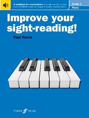 Improve your sight-reading! Piano Grade 1 New edition цена и информация | Книги об искусстве | 220.lv