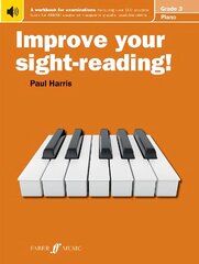 Improve your sight-reading! Piano Grade 3 New edition cena un informācija | Mākslas grāmatas | 220.lv
