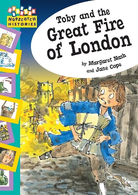 Hopscotch: Histories: Toby and The Great Fire Of London цена и информация | Grāmatas pusaudžiem un jauniešiem | 220.lv
