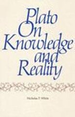 Plato on Knowledge and Reality cena un informācija | Vēstures grāmatas | 220.lv