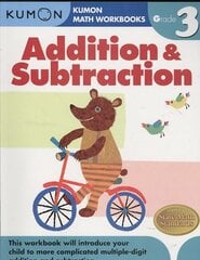 Grade 3 Addition & Subtraction цена и информация | Книги для малышей | 220.lv