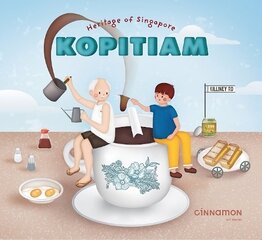 Heritage of Singapore: Kopitiam цена и информация | Книги для самых маленьких | 220.lv