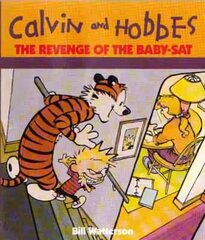 Revenge Of The Baby-Sat: Calvin & Hobbes Series: Book Eight цена и информация | Фантастика, фэнтези | 220.lv