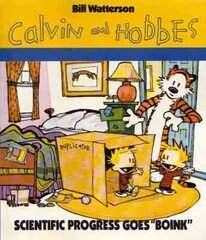 Scientific Progress Goes Boink: Calvin & Hobbes Series: Book Nine cena un informācija | Fantāzija, fantastikas grāmatas | 220.lv