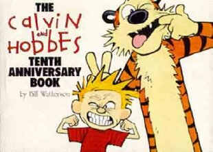 Calvin & Hobbes:Tenth Anniversary Book: Calvin & Hobbes Series: Book Fourteen цена и информация | Фантастика, фэнтези | 220.lv