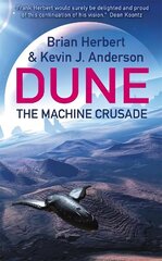 Machine Crusade: Legends of Dune 2 cena un informācija | Fantāzija, fantastikas grāmatas | 220.lv