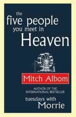 Five People You Meet In Heaven цена и информация | Фантастика, фэнтези | 220.lv