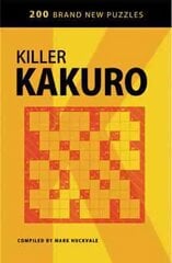Killer Kakuro цена и информация | Книги о питании и здоровом образе жизни | 220.lv