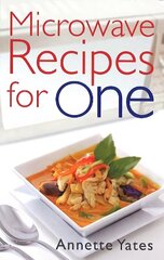 Microwave Recipes For One цена и информация | Книги рецептов | 220.lv