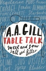 Table Talk: Sweet And Sour, Salt and Bitter cena un informācija | Pavārgrāmatas | 220.lv