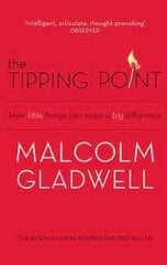 Tipping Point: How Little Things Can Make a Big Difference cena un informācija | Vēstures grāmatas | 220.lv