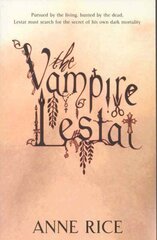 Vampire Lestat: Volume 2 in series цена и информация | Фантастика, фэнтези | 220.lv