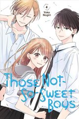 Those Not-So-Sweet Boys 4 цена и информация | Фантастика, фэнтези | 220.lv