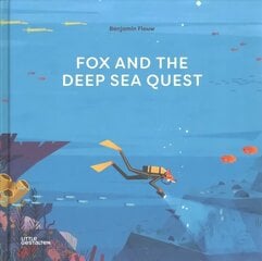 Fox and the Deep Sea Quest cena un informācija | Grāmatas pusaudžiem un jauniešiem | 220.lv