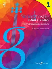 Stringtastic Book 1: Viola cena un informācija | Mākslas grāmatas | 220.lv