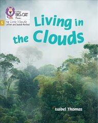 Living in the Clouds: Phase 5 Set 1 cena un informācija | Grāmatas pusaudžiem un jauniešiem | 220.lv