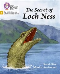 Secret of Loch Ness: Phase 5 Set 4 cena un informācija | Grāmatas pusaudžiem un jauniešiem | 220.lv