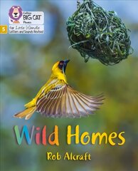 Wild Homes: Phase 5 Set 2 цена и информация | Книги для подростков и молодежи | 220.lv