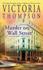 Murder On Wall Street цена и информация | Фантастика, фэнтези | 220.lv