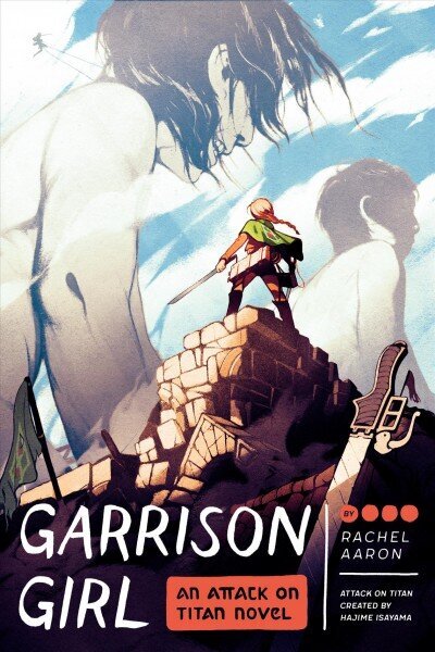 Garrison Girl: An Attack on Titan Novel цена и информация | Fantāzija, fantastikas grāmatas | 220.lv