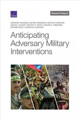 Anticipating Adversary Military Interventions цена и информация | Исторические книги | 220.lv