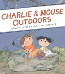 Charlie & Mouse Outdoors cena un informācija | Grāmatas mazuļiem | 220.lv