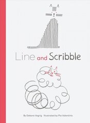 Line and Scribble cena un informācija | Grāmatas mazuļiem | 220.lv