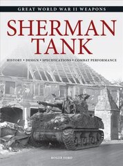 Sherman Tank: History * Design * Specifications * Combat Performance цена и информация | Исторические книги | 220.lv